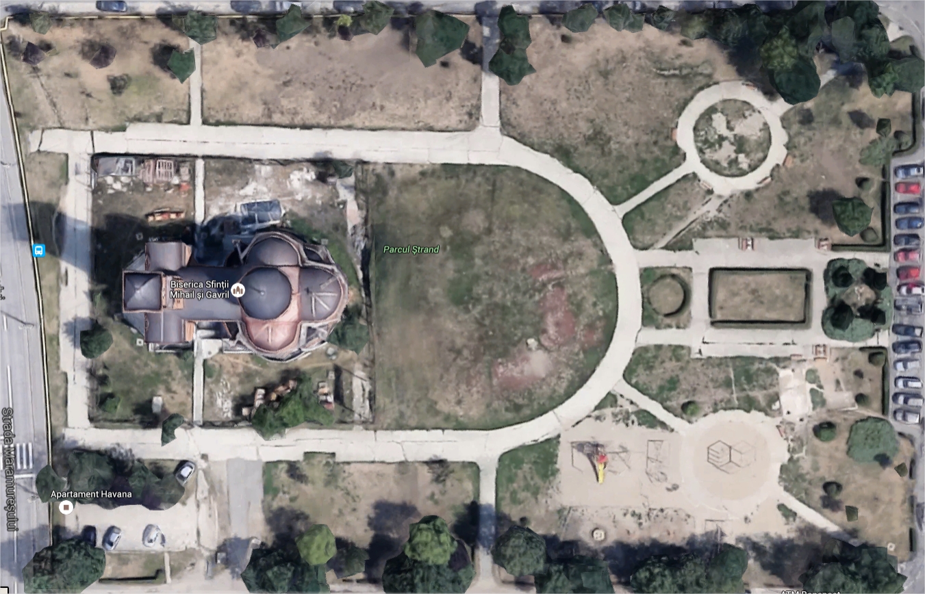 2 milioane de lei pentru reamenajarea parcului Ştrand