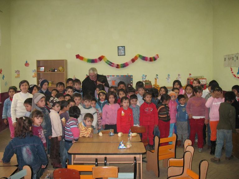 Campanie umanitară pentru copiii din satul Fofeldea
