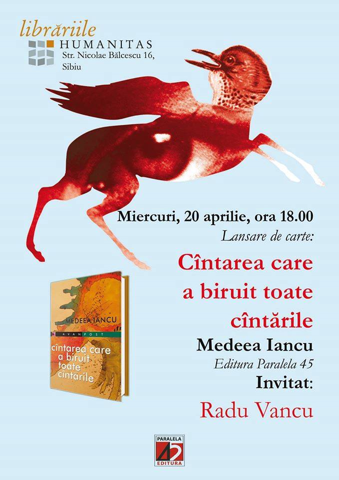 Două zile consecutive de lansări la Librăria Humanitas din Sibiu
