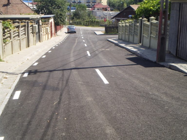 5 străzi din Mediaș vor fi modernizate