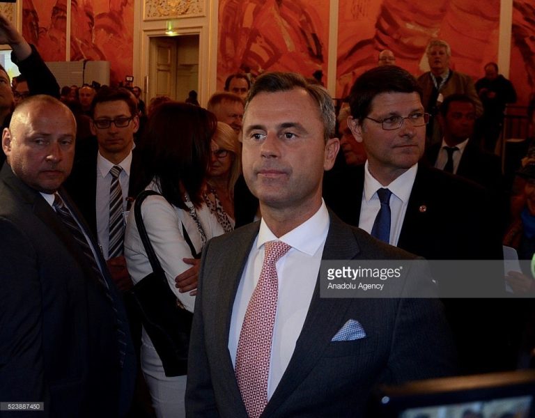 Austria se îndreaptă către o premieră în UE: șeful statului ar putea fi un reprezentant al extremei-drepte