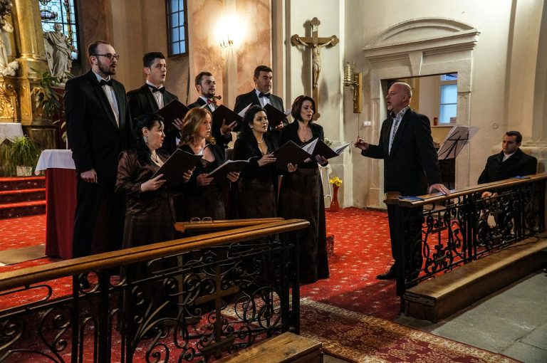 10 ani de Acapella la Sibiu