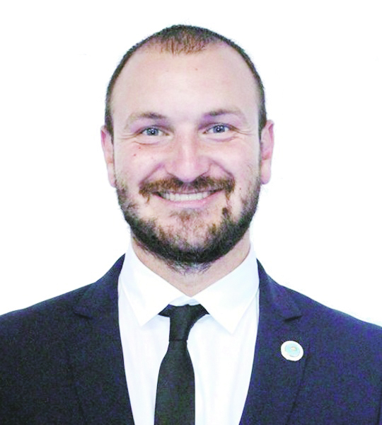 Fost campion european la Taekwon-do, candidat la locale: Adrian Bibu