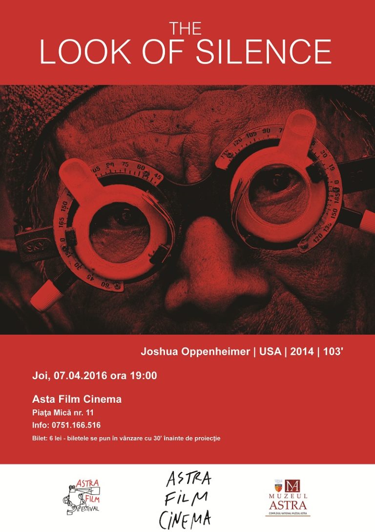 „Cum arată tăcerea” proiectat la Astra Film Cinema