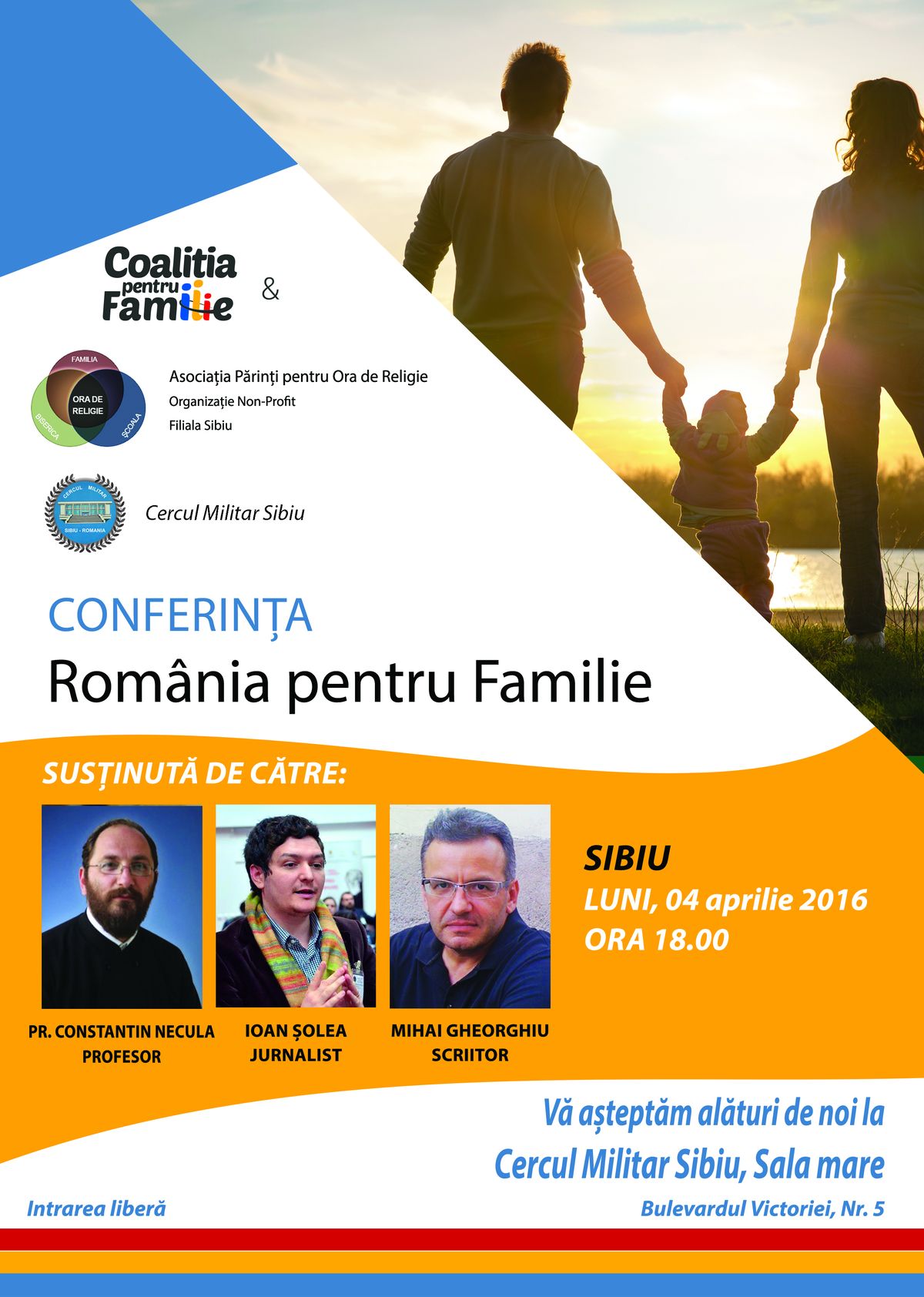 conferinta familie sibiu
