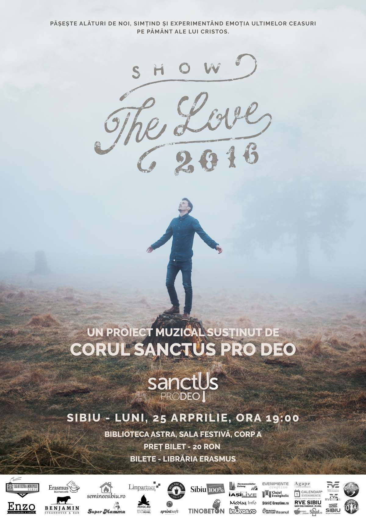 Corul Sanctus Pro Deo, in concert de primavara