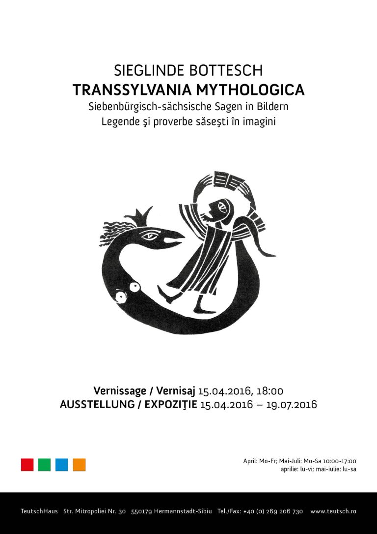 Vernisaj Transsylvania Mythologica „Legende şi proverbe săseşti în imagini”