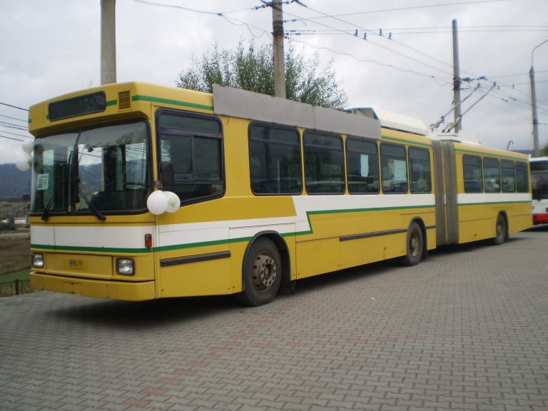 Transportul în comun din Mediaș, oprit trei zile