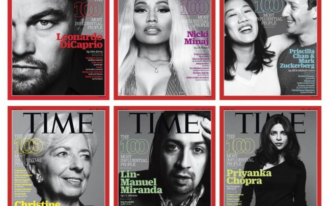 Cine sunt cei mai influenţi 100 oameni din lume: Lista completă „Time“