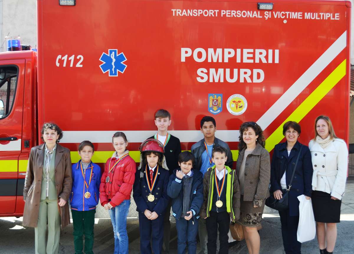 ISU a desemnat castigatorii concursului „Salvatorii”