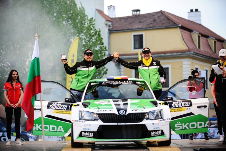 Lovitură mare dată de Sibiu Rally Team. Un dublu campion național de raliuri s-a alăturat echipei