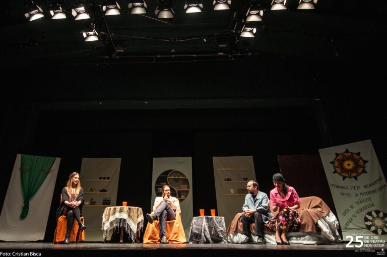Cum a fost la maratonul teatral „25 de ore de teatru non – stop”