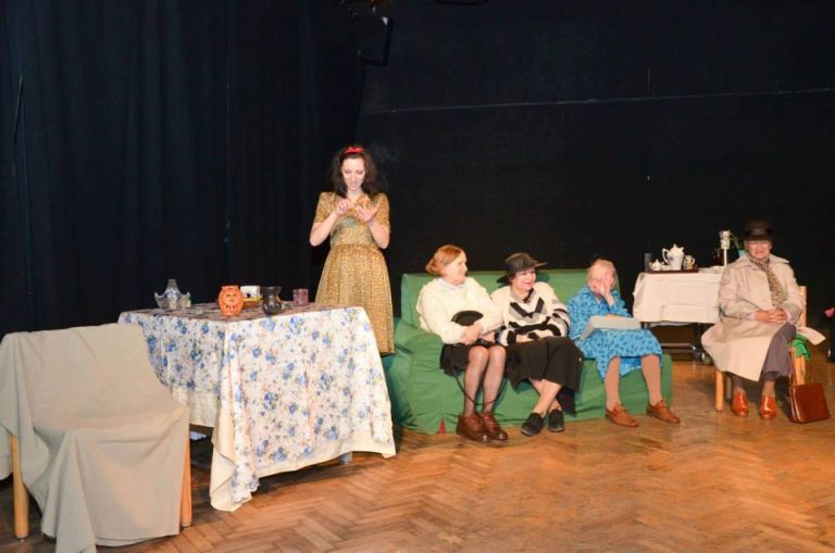 Workshop de teatru comunitar cu și pentru persoane cu dizabilități