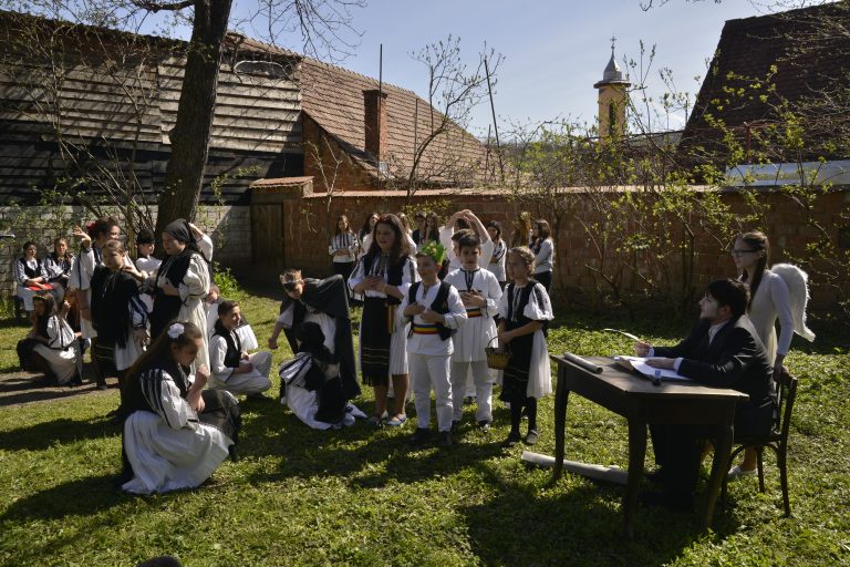 Rășinariul a comemorat 135 de ani de la nașterea poetului Octavian Goga
