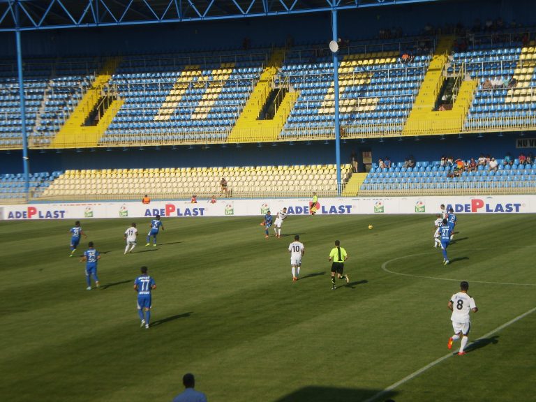 Gazul bate la Baia Mare, 2-1, și rămâne lider