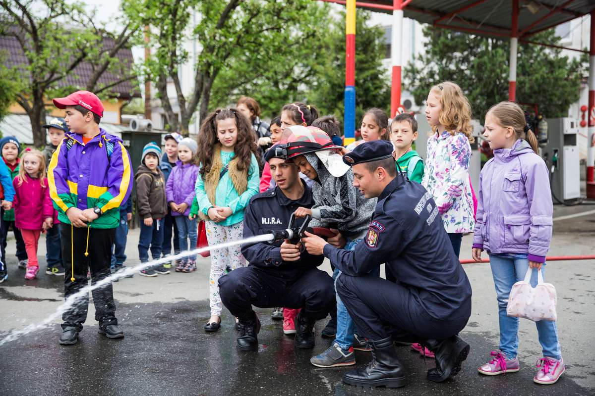 Copiii au invadat institutiile din oras!