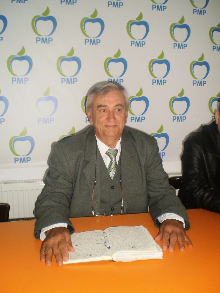 Ioan Lăzăroiu vrea să fie noul viceprimar al Mediașului