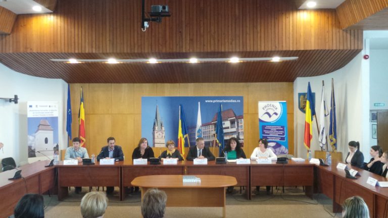 GALERIE FOTO – Șansă la trai independent pentru 200 de tineri din Mediaș