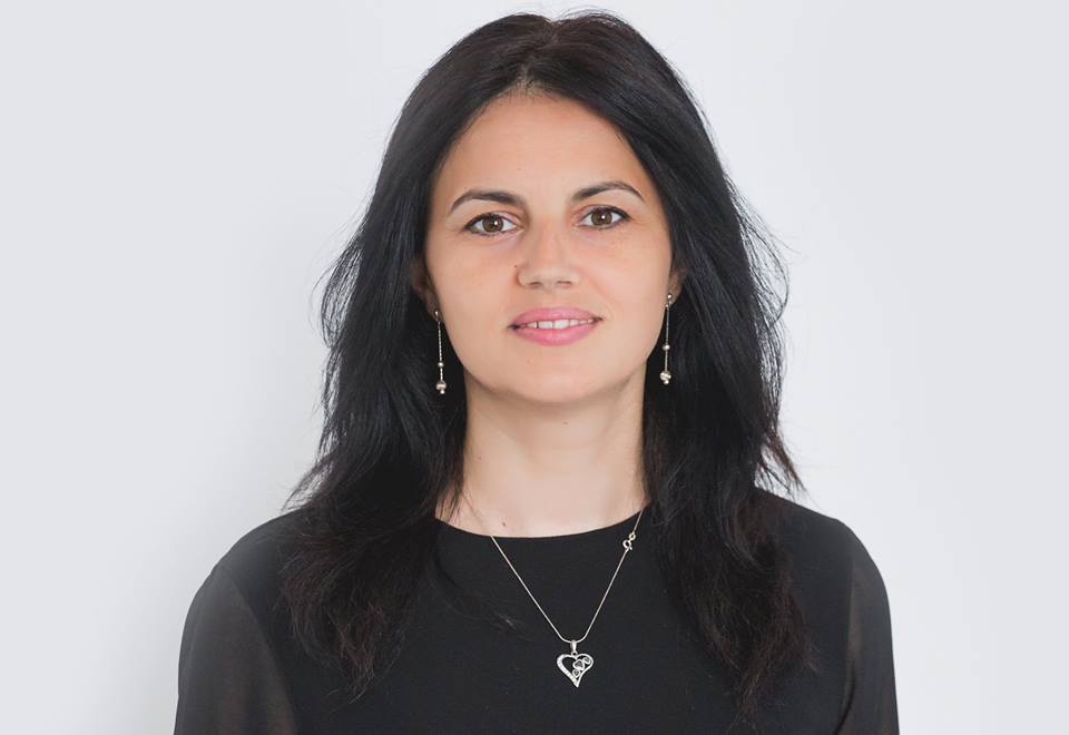 Odeta Veștemean, purtător de cuvânt al Prefecturii Sibiu