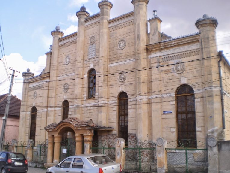 „Absența ca Patrimoniu”, proiect deosebit la Sinagoga Mediaș