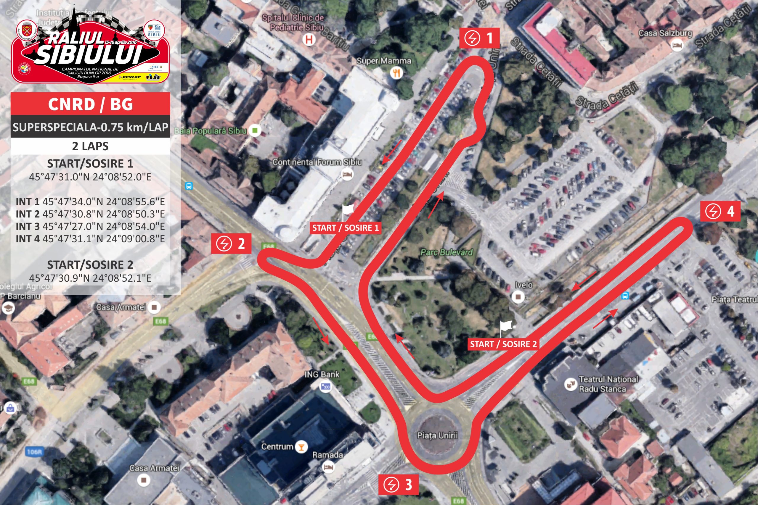 Drumuri judetene inschise pentru Raliul Sibiului