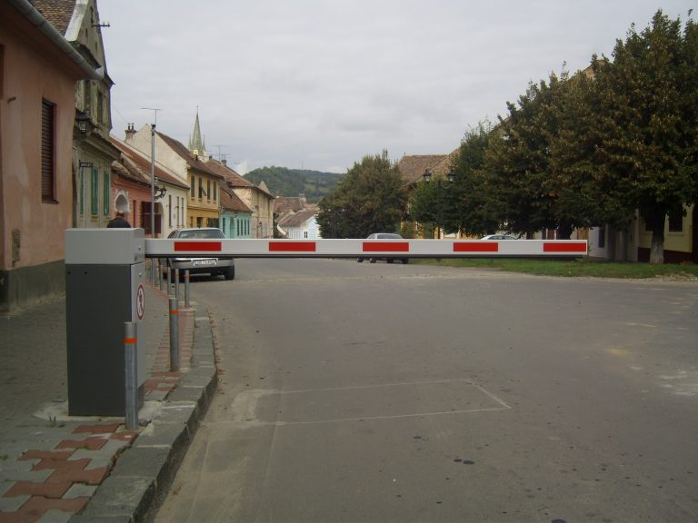 S-a terminat cu circulația haotică în centrul istoric al Mediașului