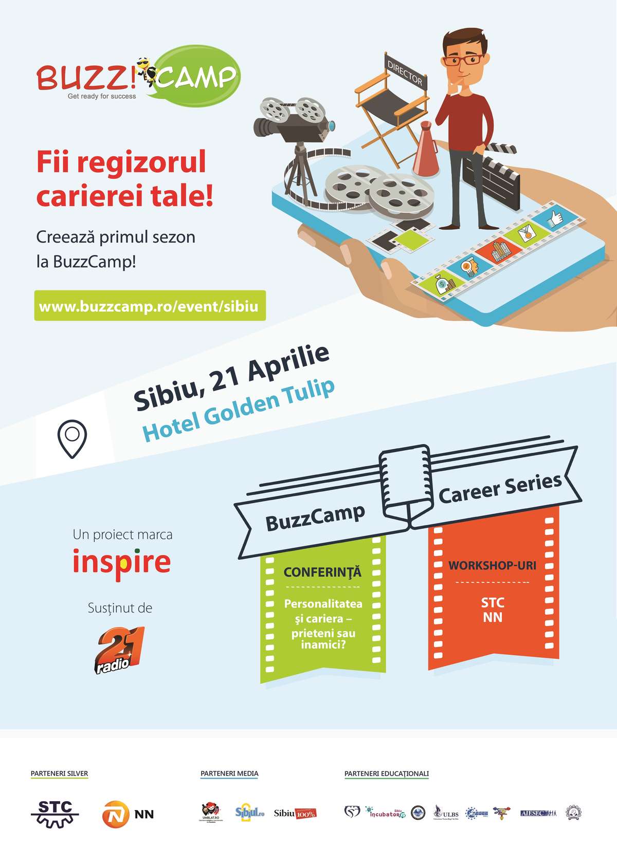 BuzzCamp 15 se apropie