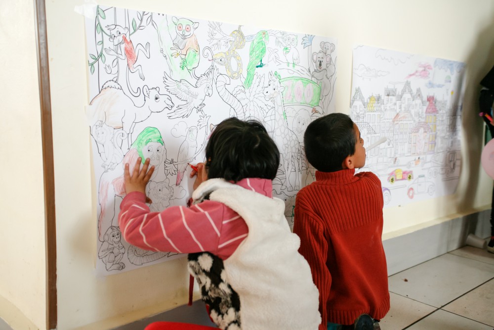 58 de copii rămân deocamdată în Centrul de Plasament de la Orlat