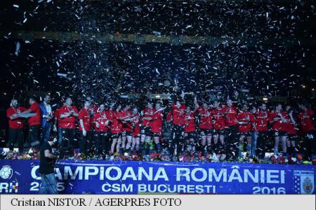 UPDATE Handbal feminin: CSM București a cucerit al doilea său titlu de campioană națională GALERIE FOTO