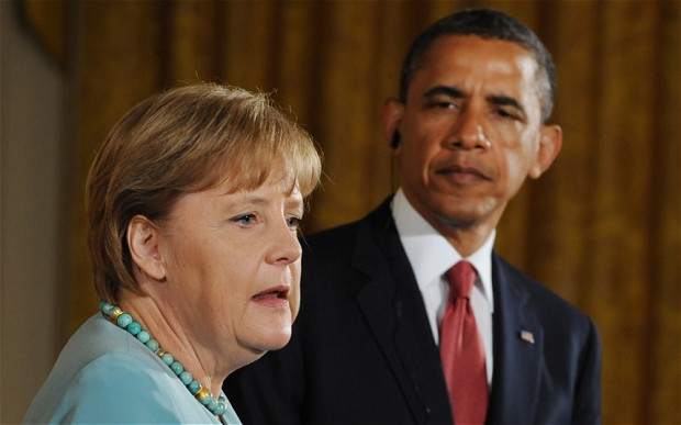 Barack Obama, apel pentru trupe germane în România