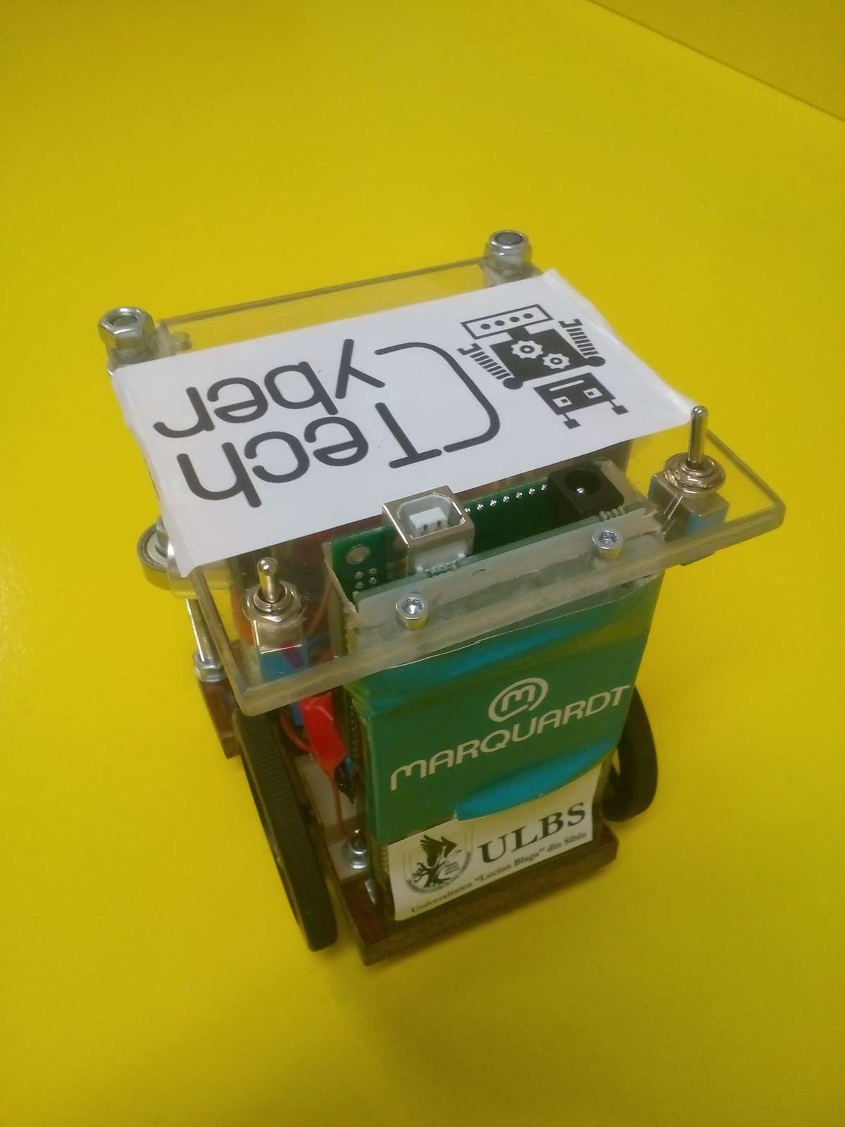 Două medalii pentru ULBS la ROBOTEC-2016