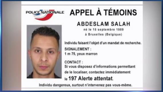 Salah Abdeslam dezvăluie de ce nu s-a aruncat în aer la Paris