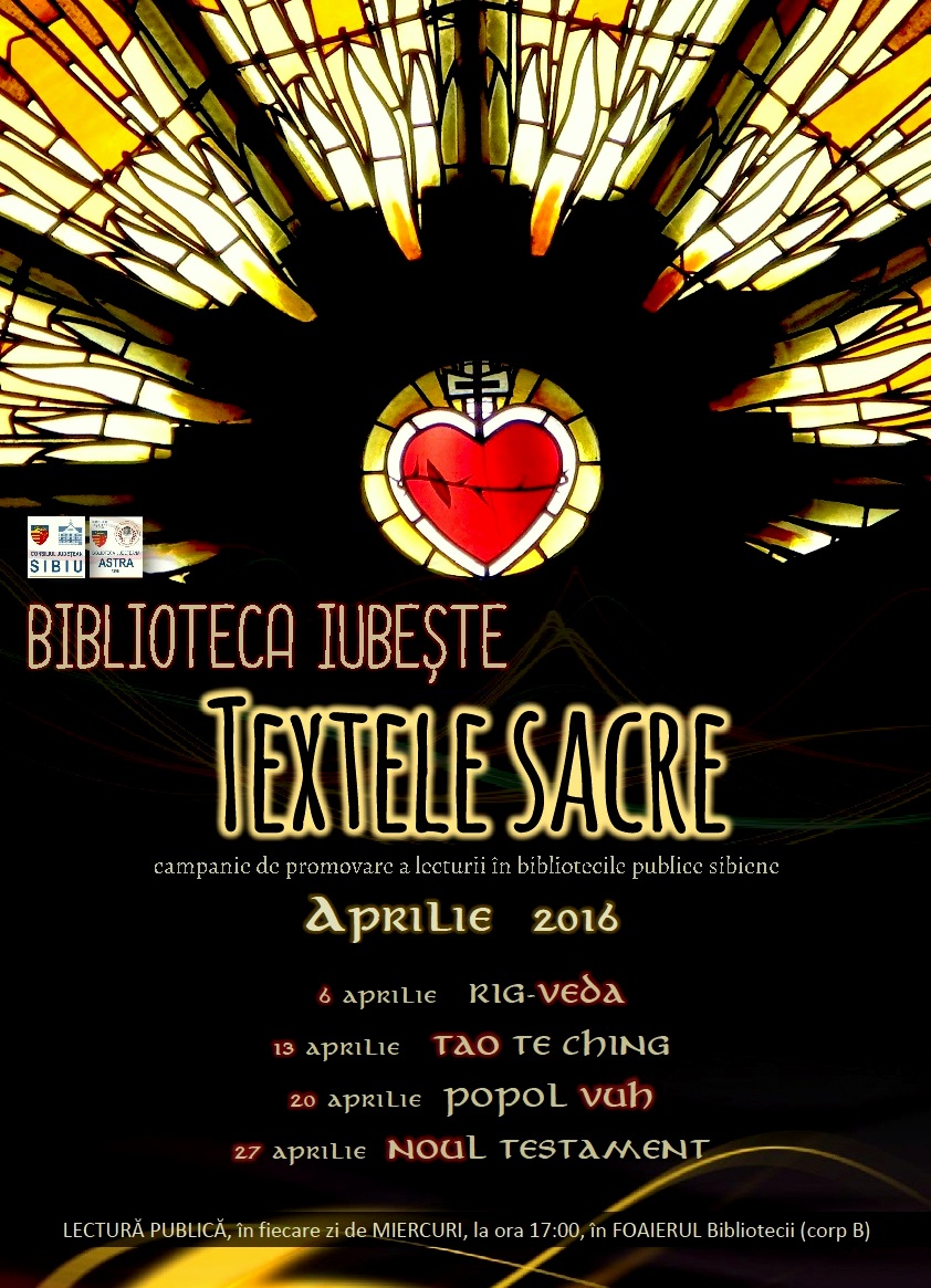 Biblioteca Iubește – campanie de lectură publică