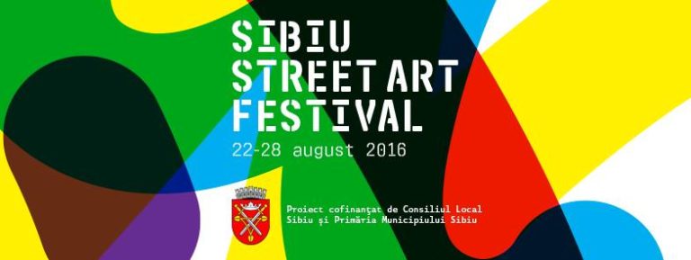 Sibiu International Street ART Festival ajunge la a doua ediție