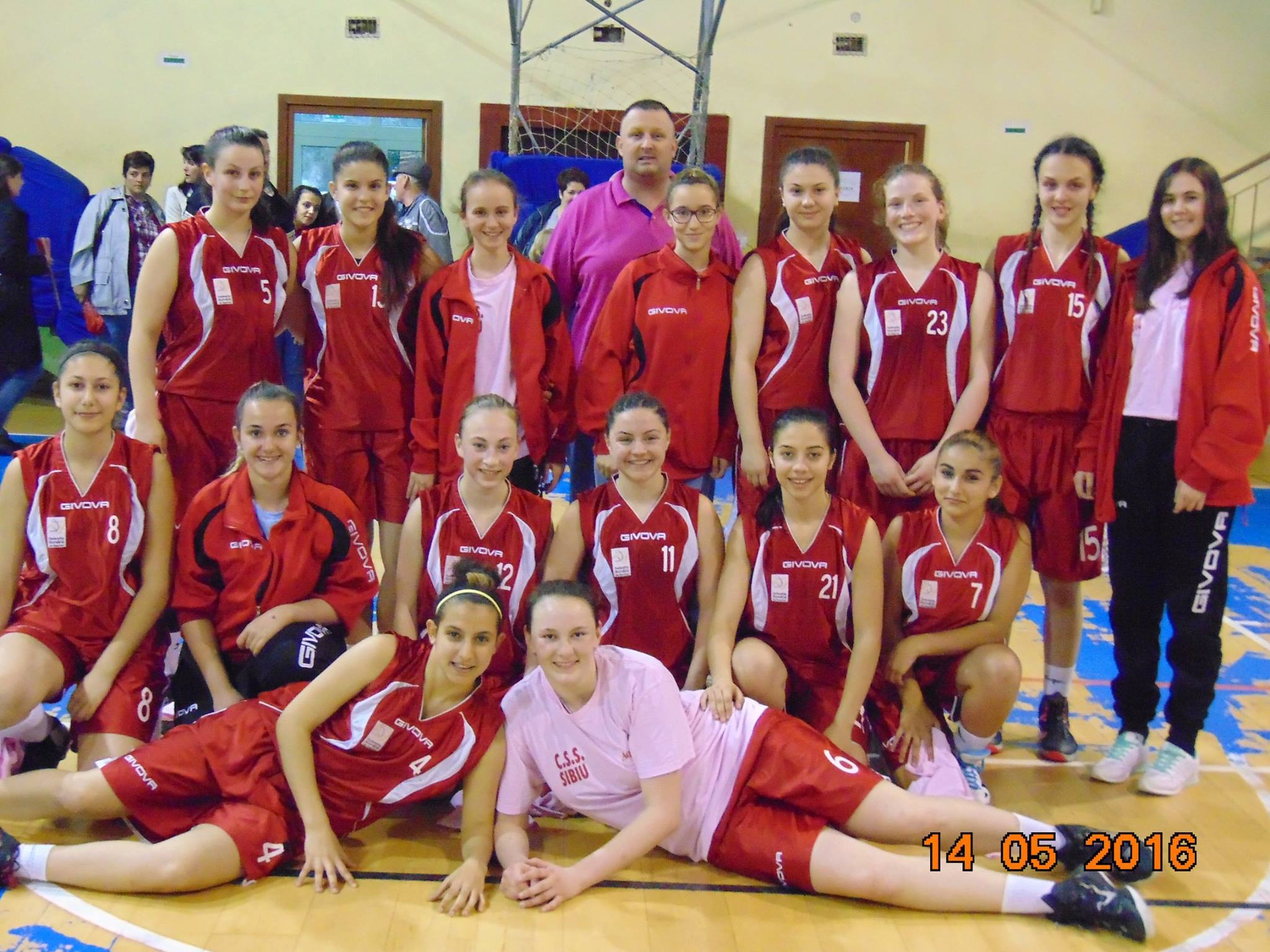 CSŞ Sibiu şi-a aflat adversarele de la turneul final!