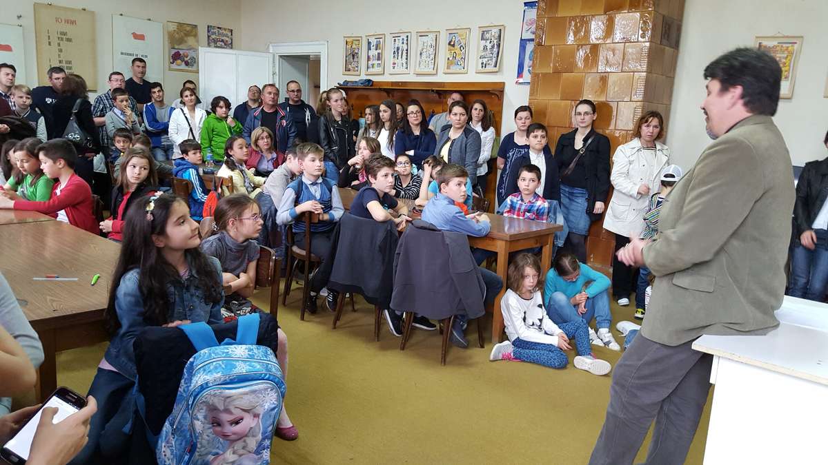 Concurs de anticipatie stiintifica, la Palatul Copiilor