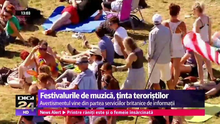 Festivalurile de muzica, ținta teroriștilor