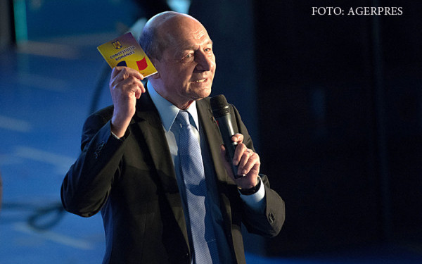 Basescu: Daca ANAF vrea sa fie corect, trebuie sa publice si lista datoriilor statului catre firme si persoane fizice