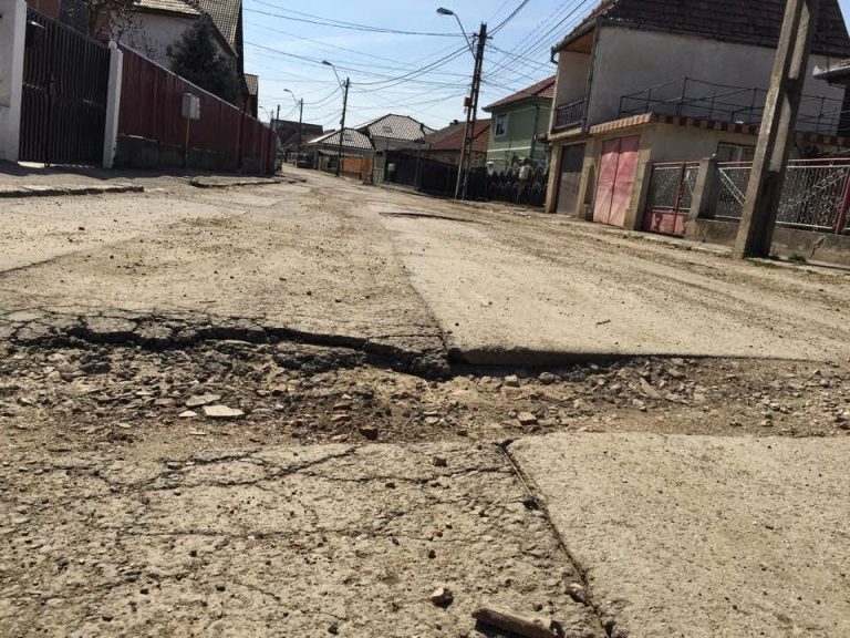 7 străzi din Mediaș, pregătite pentru reabilitare