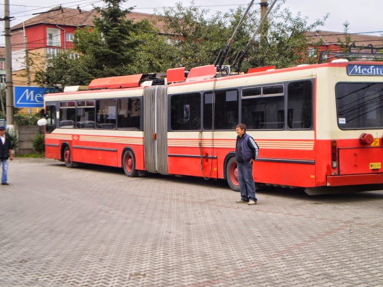 90.000 de lei pentru un studiu de concesionare a transportului public din Mediaș