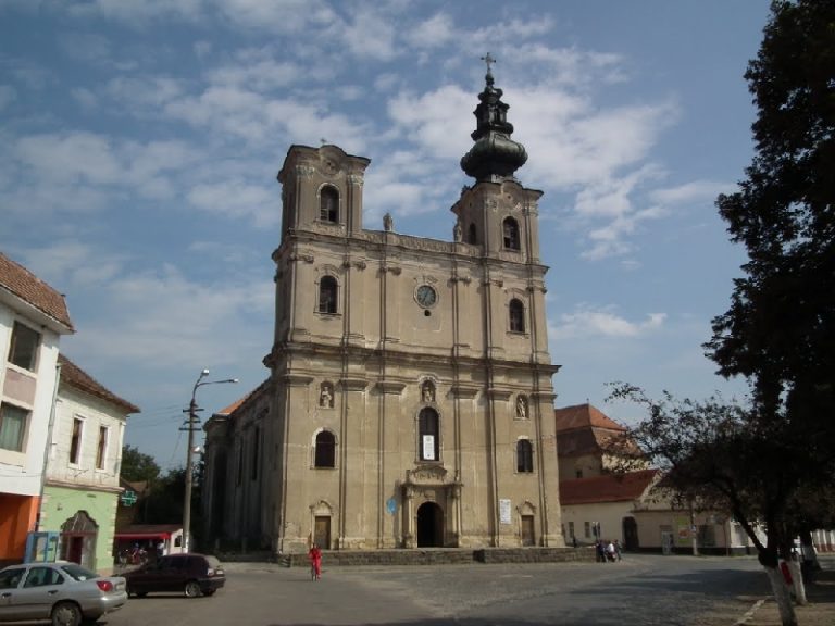 Orașul Dumbrăveni, în sărbătoare