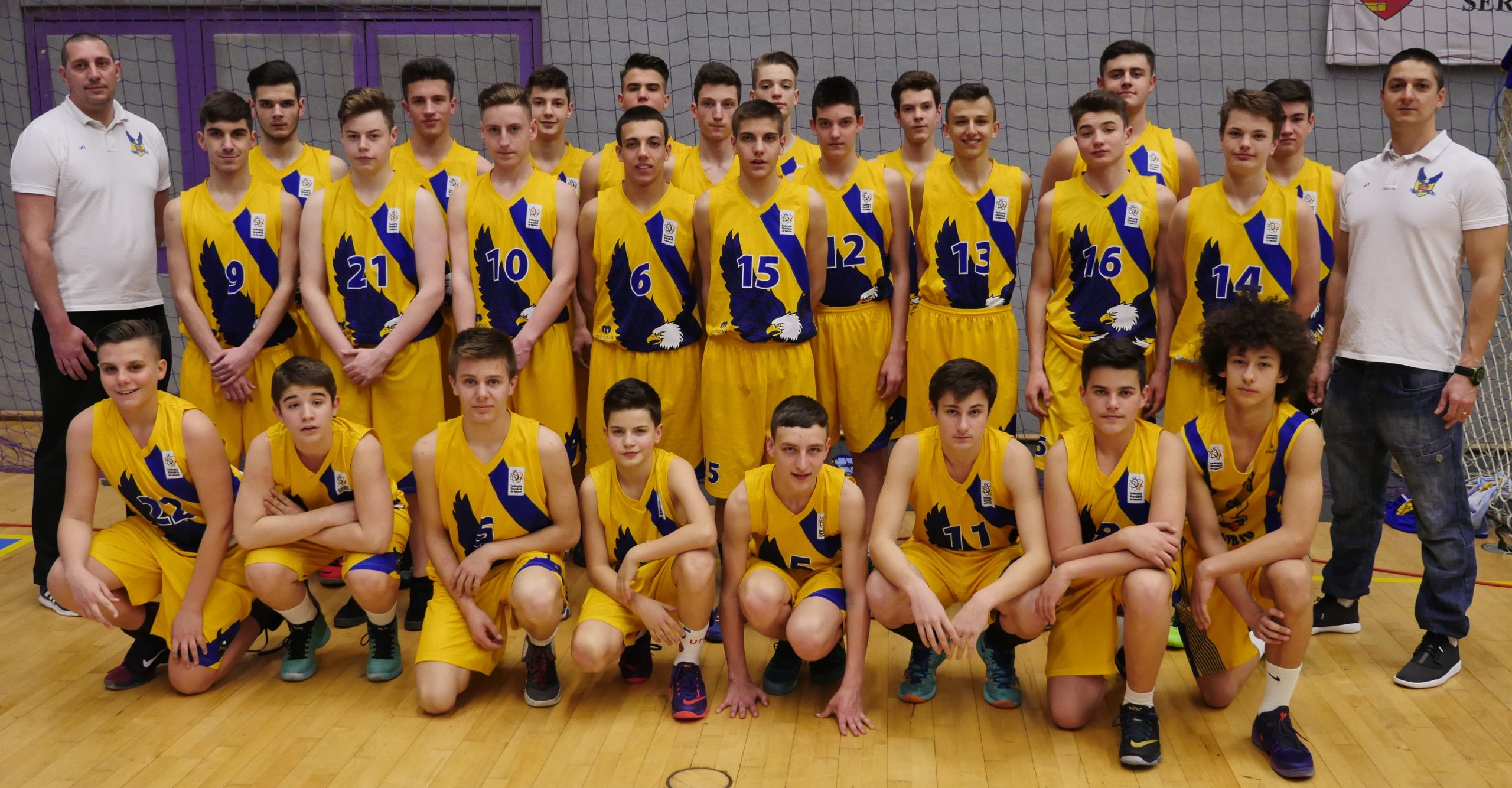 Echipele de juniori ale CSU Sibiu sunt între cele mai bune formaţii din ţară