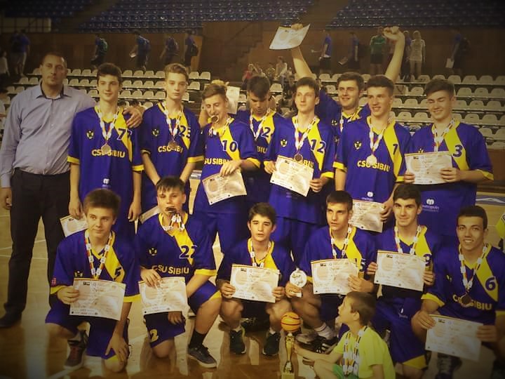 CSU are viitor! Băieţii lui Alex Kovacs au luat bronzul naţional