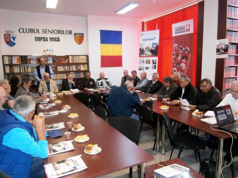 „Cetăţeni activi la puterea a 3-a”, la Copșa Mică
