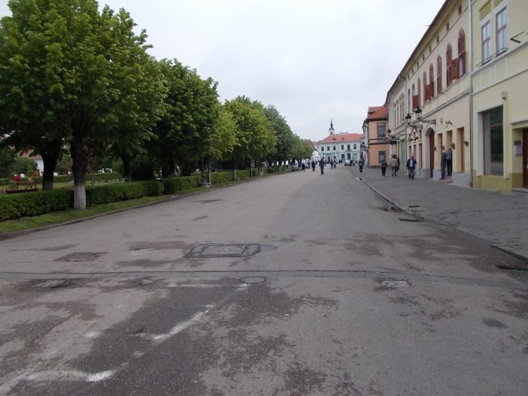 Centrul istoric al Mediașului, „eliberat” de autoturisme