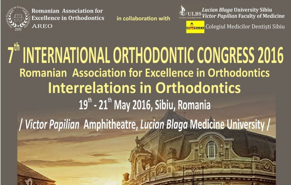 Congres Ortodontic Internațional la Sibiu