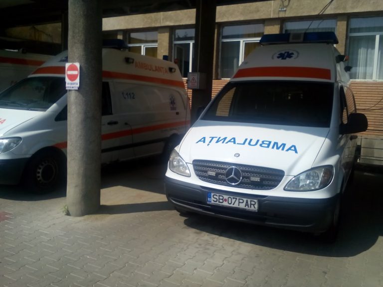 Femeie rănită într-un accident rutier