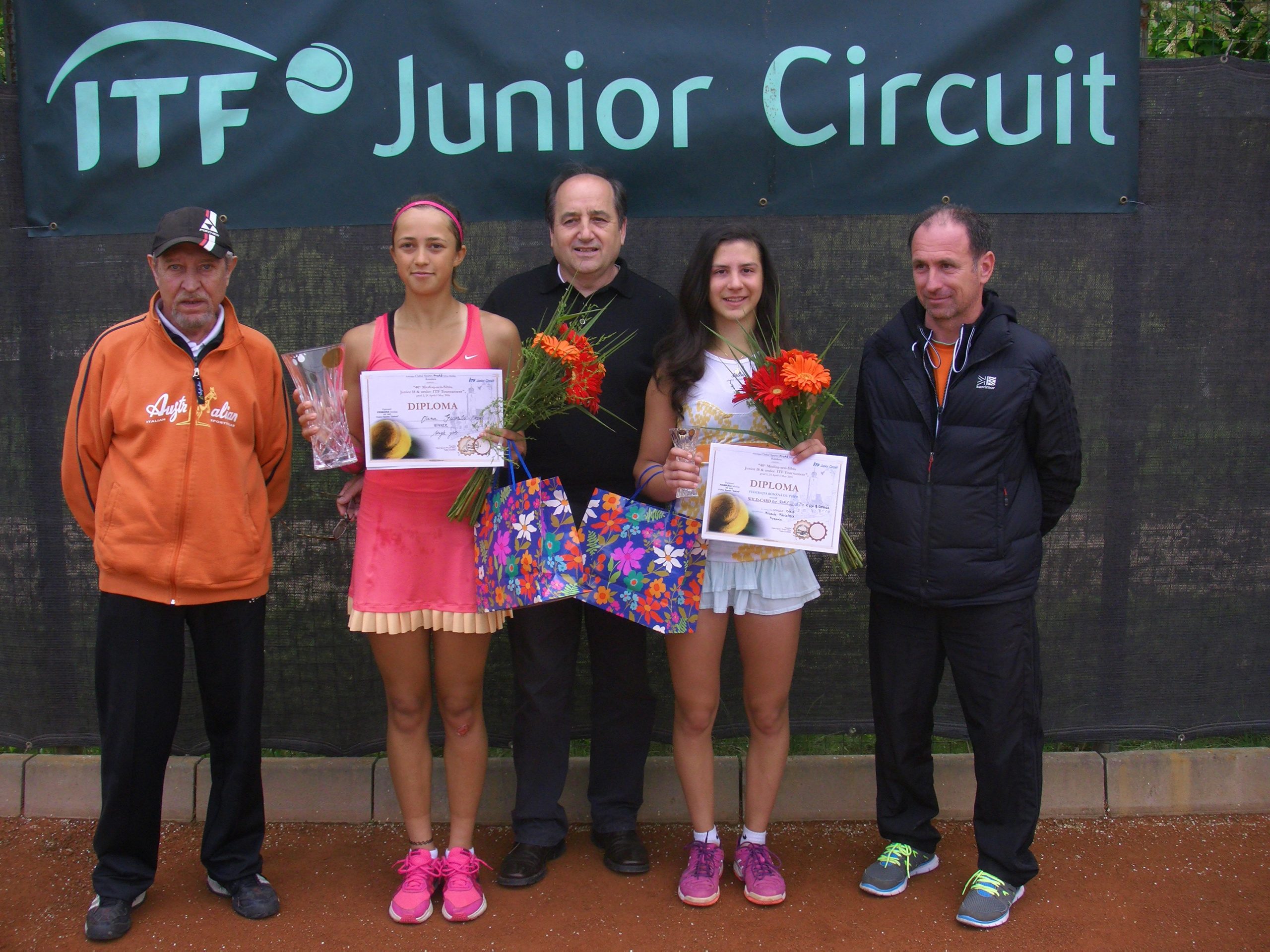 Oana Gavrilă a câştigat cea de-a 40-a ediţie „Mediaş-Sen-Sibiu Junior ITF Tournament”