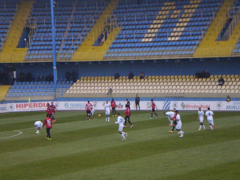 Un meci cât un campionat: Mioveni – Gaz Metan Mediaș