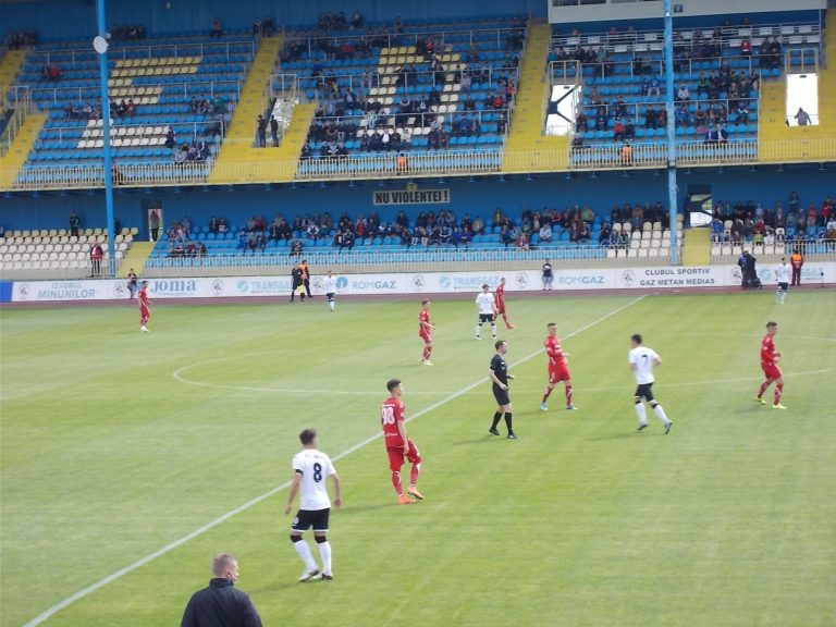 Au jucat cu sufletul: Gaz Metan Mediaș – UTA Arad 4-0